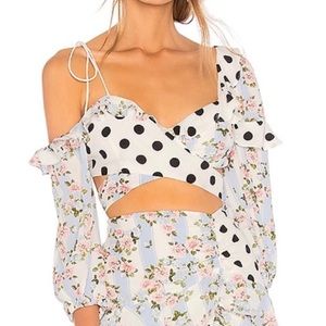 For Love & Lemons St Louis Top